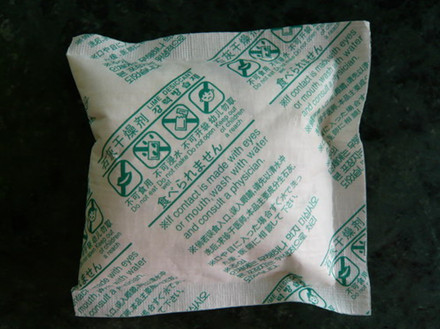 硅膠可以做食品干燥劑嗎？