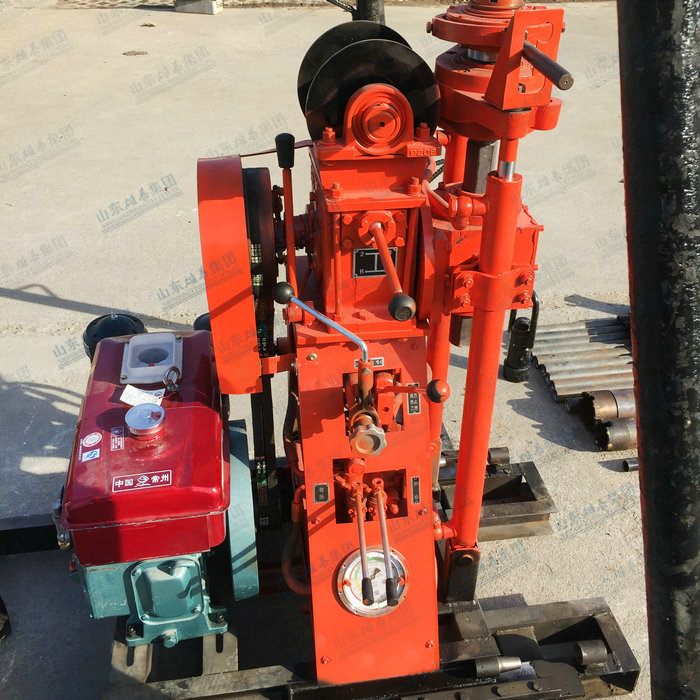 巖芯鉆機的優點